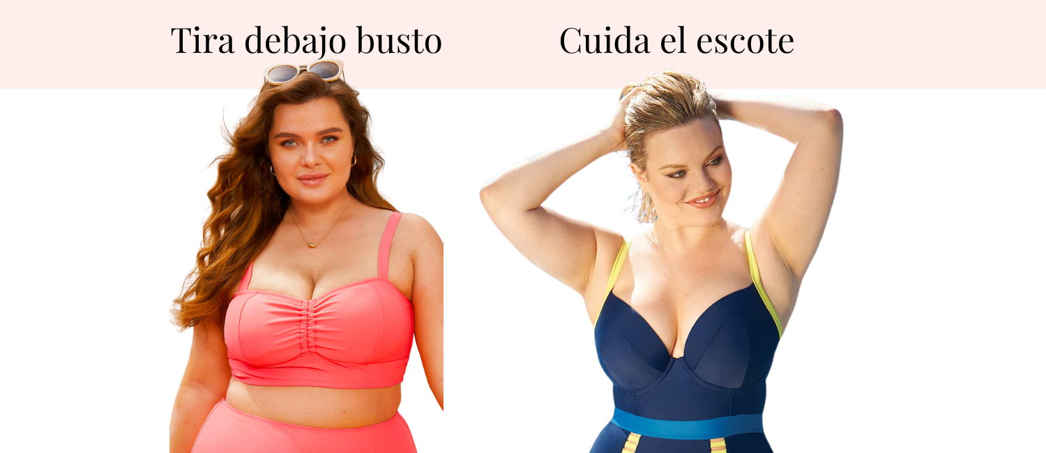 Trajes de bano para mujeres con mucho busto Project Glam
